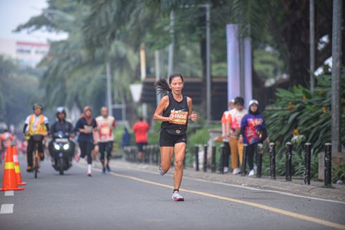 Race photo from NOTARACE 2025