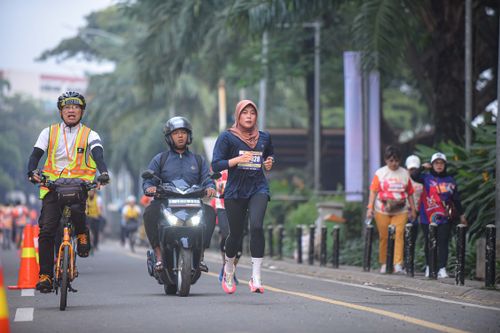 Race photo from NOTARACE 2025