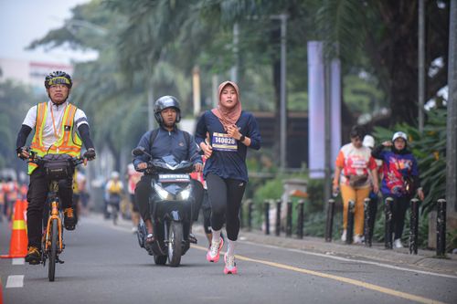 Race photo from NOTARACE 2025