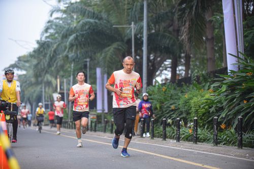 Race photo from NOTARACE 2025