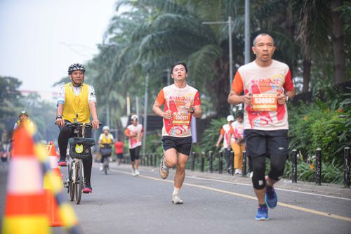 Race photo from NOTARACE 2025