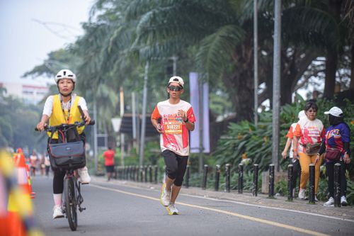 Race photo from NOTARACE 2025