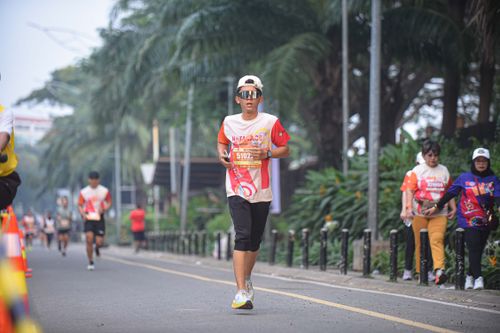 Race photo from NOTARACE 2025