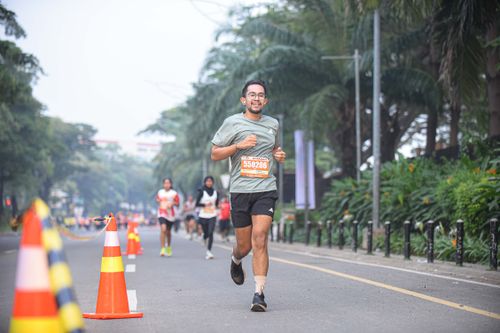 Race photo from NOTARACE 2025