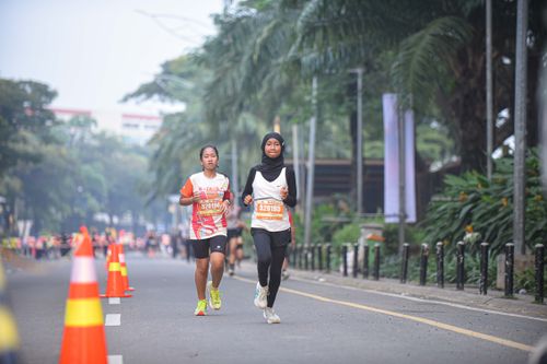 Race photo from NOTARACE 2025