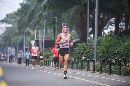 Race photo from NOTARACE 2025