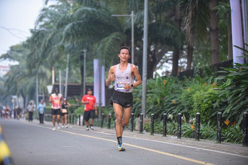Race photo from NOTARACE 2025