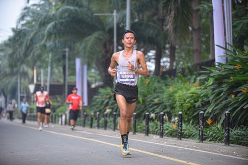 Race photo from NOTARACE 2025