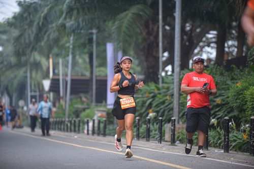 Race photo from NOTARACE 2025
