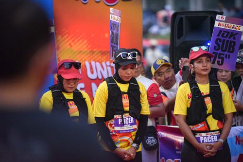 Race photo from NOTARACE 2025