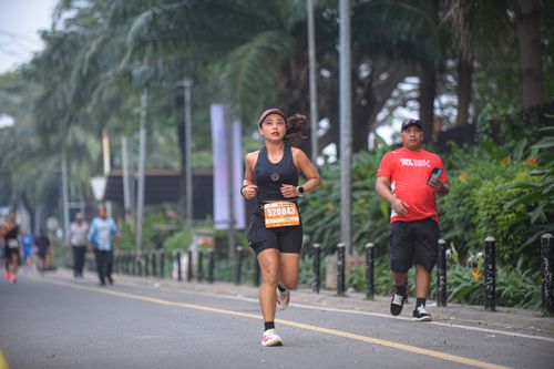 Race photo from NOTARACE 2025