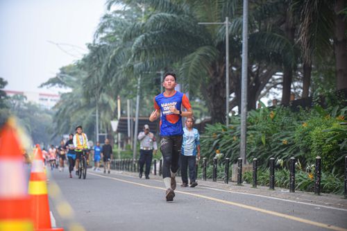 Race photo from NOTARACE 2025