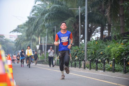 Race photo from NOTARACE 2025