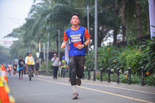 Race photo from NOTARACE 2025