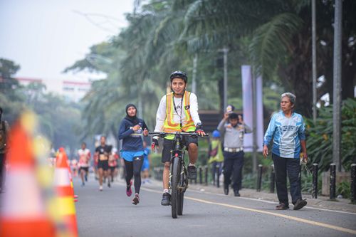 Race photo from NOTARACE 2025