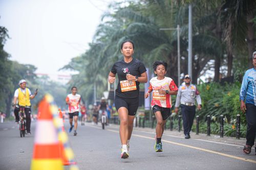 Race photo from NOTARACE 2025
