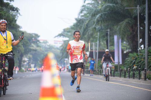 Race photo from NOTARACE 2025