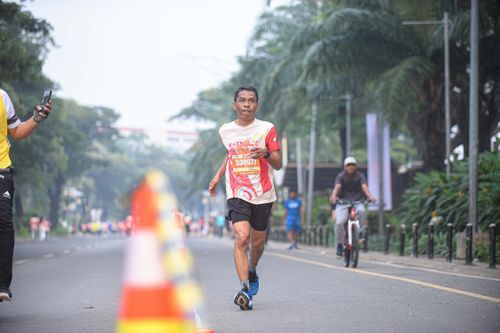 Race photo from NOTARACE 2025