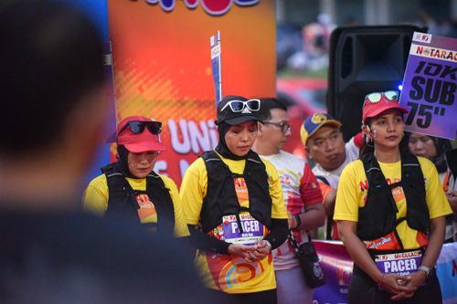 Race photo from NOTARACE 2025