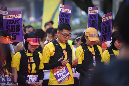 Race photo from NOTARACE 2025