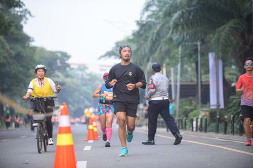 Race photo from NOTARACE 2025
