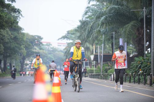 Race photo from NOTARACE 2025