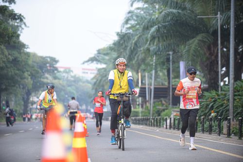 Race photo from NOTARACE 2025