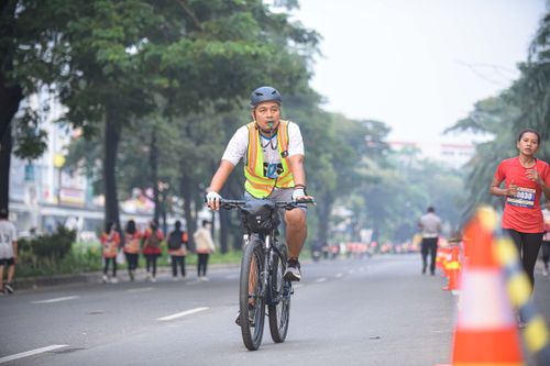 Race photo from NOTARACE 2025