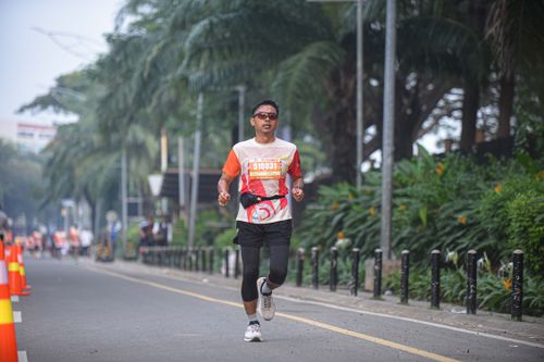 Race photo from NOTARACE 2025