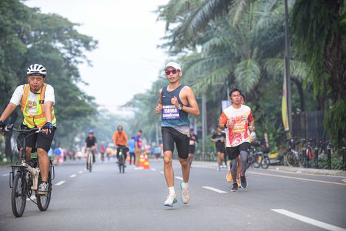 Race photo from NOTARACE 2025