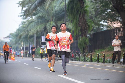 Race photo from NOTARACE 2025
