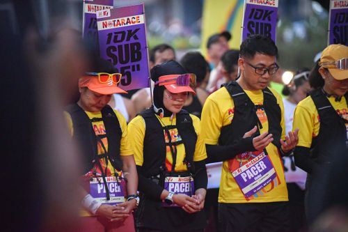 Race photo from NOTARACE 2025