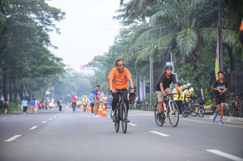 Race photo from NOTARACE 2025