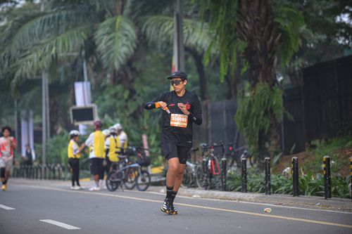 Race photo from NOTARACE 2025