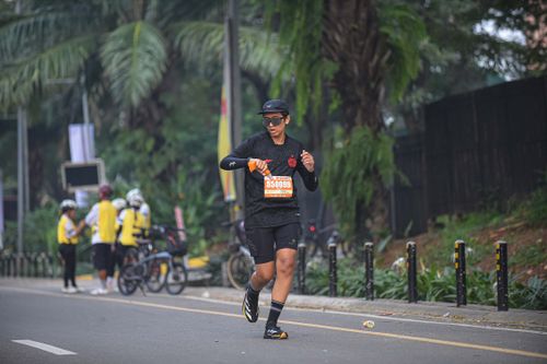 Race photo from NOTARACE 2025