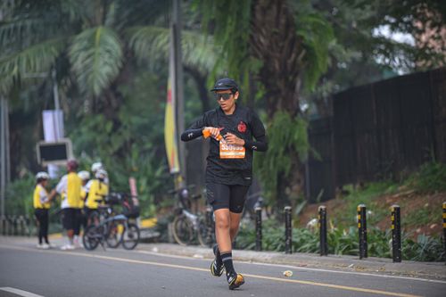 Race photo from NOTARACE 2025