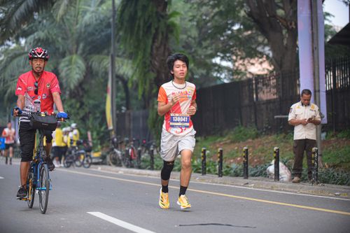 Race photo from NOTARACE 2025