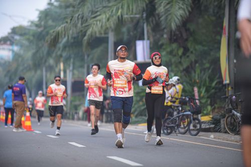 Race photo from NOTARACE 2025