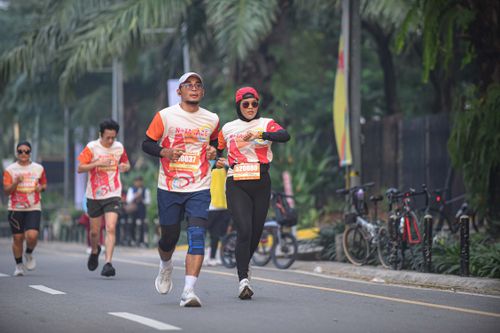Race photo from NOTARACE 2025