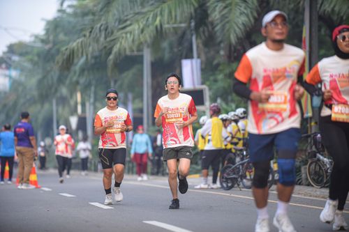 Race photo from NOTARACE 2025