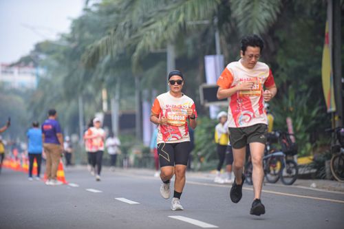 Race photo from NOTARACE 2025