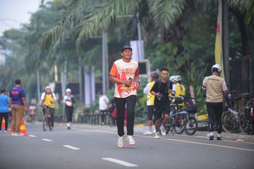 Race photo from NOTARACE 2025