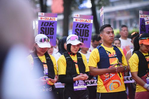 Race photo from NOTARACE 2025
