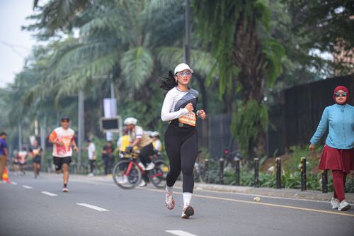 Race photo from NOTARACE 2025