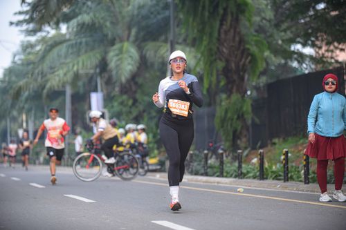Race photo from NOTARACE 2025
