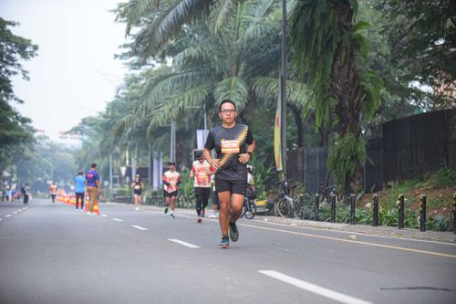 Race photo from NOTARACE 2025