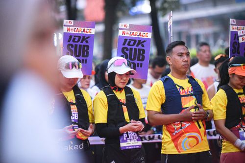 Race photo from NOTARACE 2025