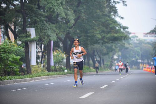 Race photo from NOTARACE 2025