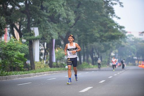 Race photo from NOTARACE 2025