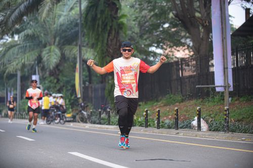 Race photo from NOTARACE 2025